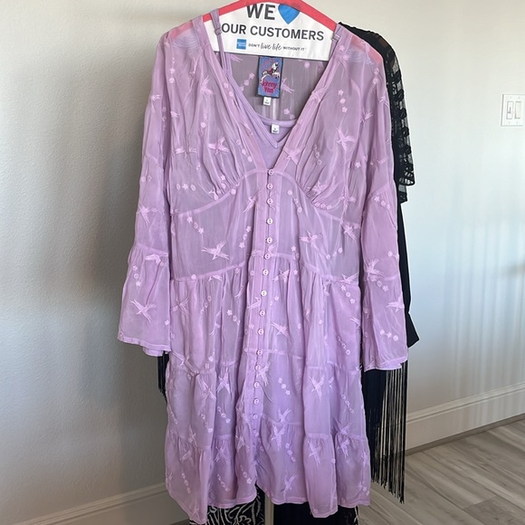 Johnny Was Phoenix Flow Dress - Picture 7 of 12